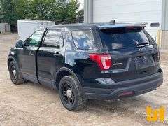 2018 FORD EXPLORER VIN: 1FM5K8AR9JGB68302 AWD
