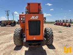 2018 JLG 10054 10000 LB TELESCOPIC FORKLIFT SN: 0160092764