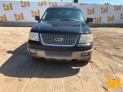 2003 FORD EXPEDITION VIN: 1FMRU17L03LA06672