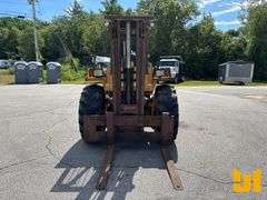 CASE 584C CUSHION TIRE FORKLIFT