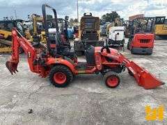 2020 KUBOTA BX23S 4X4 TRACTOR W/ LOADER SN: KBUC1DHRCLGC39753
