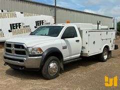 2015 RAM 5500 S/A MECHANICS TRUCK VIN: 3C7WRMBL2FG567249