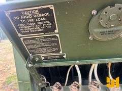 60 KW SKID MOUNTED GENERATOR