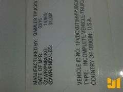 2017 FREIGHTLINER M2 S/A DIGGER DERRICK TRUCK TEREX VIN: 1FVDCXDT9HHHV8638