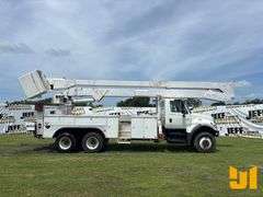 2007 INTERNATIONAL SX525 ARTICULATING & TELESCOPIC BUCKET TRUCK ALTEC VIN: 1HTWJAAT27J431615
