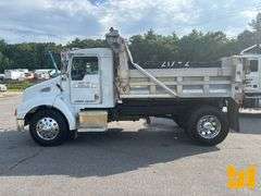 2006 KENWORTH T300 SINGLE AXLE DUMP TRUCK VIN: 2NKMHD6H86M155193