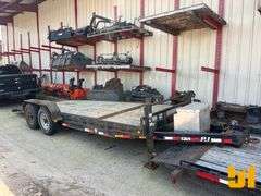 2015 PJ CARHAULER TILT T6202 TAG A LONG TILT DECK TRAILER VIN: 4P5T62021F1232513