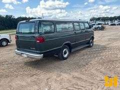 1999 DODGE RAM WAGON 2WD CARGO VAN VIN: 2B5WB35Z9XK566558