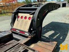 2000 LIDDELL L50D HYDRAULIC RGN LOWBOY TRAILER VIN: 1Z9266867YE094021