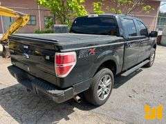 2014 FORD F-150 STX SPORT CREW CAB 4X4 PICKUP VIN: 1FTFW1EFXEFC81157