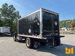 2014 HINO CONVENTIONAL TYPE TRUCK SINGLE AXLE VAN TRUCK VIN: 5PVNE8JL4E4S50131
