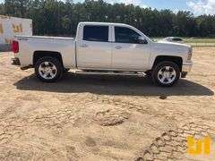 2014 CHEVROLET SILVERADO VIN: 512852