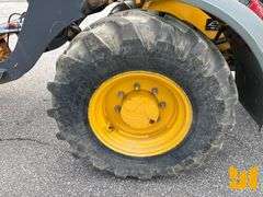 2015 DEERE 244 K WHEEL LOADER SN: 1LU244KXJZB040142