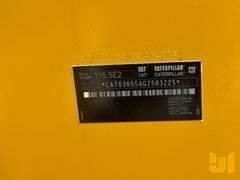 2025 CATERPILLAR 305.5E2 MINI EXCAVATOR SN: CAT3055AGZ503225