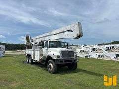 2007 INTERNATIONAL SX525 ARTICULATING & TELESCOPIC BUCKET TRUCK ALTEC VIN: 1HTWJAAT27J431615