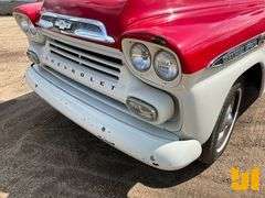 1959 CHEVROLET 3100 APACHE FLEETSIDE VIN: 3A595149397 1/2 TON REGULAR CAB PICKUP