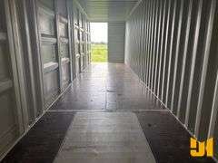 2025 40' CONTAINER SN: ZXJU0205963