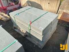 PALLET OF BLUE STONE PAVERS