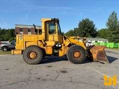 1984 CATERPILLAR 950B WHEEL LOADER SN: 63R02795