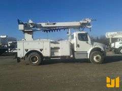 2017 FREIGHTLINER M2 S/A DIGGER DERRICK TRUCK TEREX VIN: 1FVDCXDT9HHHV8638