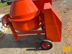 HURRICANE G350 MINI CONCRETE MIXER