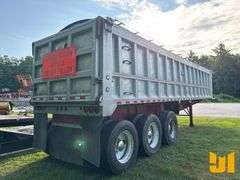 1998 TI BROOK 34AL 34' ALUMINUM  DUMP TRAILER VIN: HTKDS3424WB043652