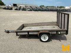 2010 HOMEMADE UTILITY TRAILER 5'X8'