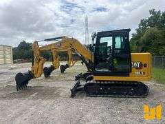 2025 CATERPILLAR 305.5E2  MINI EXCAVATOR SN: CAT3055JGZ503219