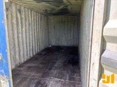 2008 CIMC 20' CONTAINER SN: APZU3232879