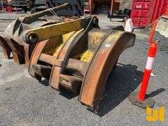LARGE EXCAVATOR GRAPPLE