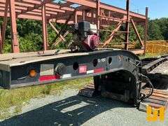 2000 LIDDELL L50D HYDRAULIC RGN LOWBOY TRAILER VIN: 1Z9266867YE094021