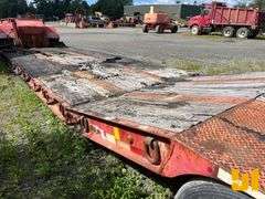 2005 TALBERT DW3511RG1 T1 RP HYDRAULIC RGN LOWBOY TRAILER VIN: 40FS0523951024616
