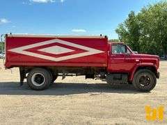 1986 CHEVROLET C70 SINGLE AXLE DUMP TRUCK VIN: 1GBL7D1B8GV110568