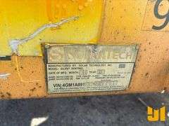 2012 SOLAR TECH SILENT ARROW BOARD SN: 4GM1A091
