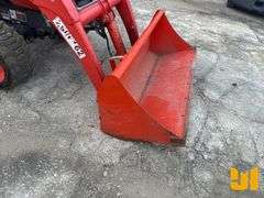 2020 KUBOTA BX23S 4X4 TRACTOR W/ LOADER SN: KBUC1DHRCLGC39753