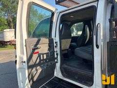 2003 CHEVROLET C4500 SINGLE AXLE EXTENDED CAB FLATBED TRUCK VIN: 1GBE4D1173F519903