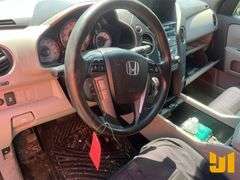2013 HONDA PILOT EX VIN: 5FNYF4H45DB061562 AWD
