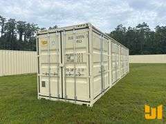 2025 40' CONTAINER SN: ZXJU0205963