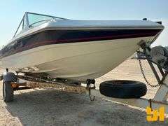 1982 EBKO CIMMARON V16210/B TRI-HULL VIN EBK15034M83A