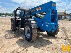2017 GENIE GTH-636 6000 LB TELESCOPIC FORKLIFT SN: GTH06E-11529
