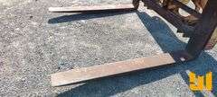63 IN. PIN-ON FORKS TO FIT CAT 950