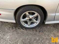 1999 PONTIAC FIREBIRD WS.6 VIN: 2G2FV22G0X2235111