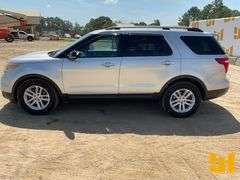 2013 FORD EXPLORER XLT VIN: B03723