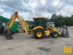 2001 NEW HOLLAND LB110 4X4 LOADER BACKHOE SN: 031033402