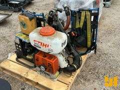 STIHL SR420 BLOWER SPRAY/FOGGER, DYNA-FOG MINI LITE, 2 OTHER BACKPACK