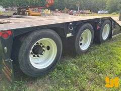 2021 RAMPANT DG-55 HYDRAULIC RGN LOWBOY TRAILER VIN: 5SPDG263XMW2K3362