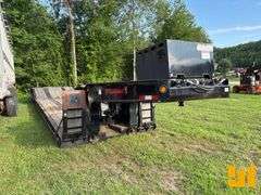 2021 RAMPANT DG-55 HYDRAULIC RGN LOWBOY TRAILER VIN: 5SPDG263XMW2K3362