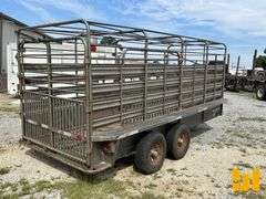 W-W GOOSENECK CATTLE TRAILER
