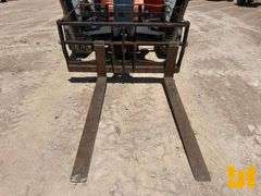 2018 JLG 10054 10000 LB TELESCOPIC FORKLIFT SN: 0160092764