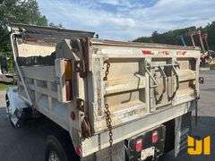2006 KENWORTH T300 SINGLE AXLE DUMP TRUCK VIN: 2NKMHD6H86M155193